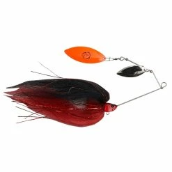 Cheapest 🤩 Savage Gear Da' MEGA Bush 55g Spinnerbait ❤️ 11 Cheapest 🤩 Savage Gear Da' MEGA Bush 55g Spinnerbait ❤️ -Glasgow Angling Sales da mega bush 55g black red