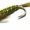 Cheapest 😉 Stillwater Damsel Green Leaded Nymph - 1 Dozen 🎁