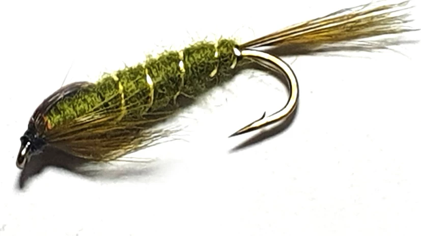 Cheapest 😉 Stillwater Damsel Green Leaded Nymph - 1 Dozen 🎁 1 Cheapest 😉 Stillwater Damsel Green Leaded Nymph - 1 Dozen 🎁