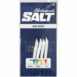 Brand new ⌛ Shakespeare Daylite Lure Rig 4 Hook ⌛