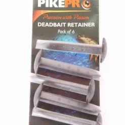 Flash Sale 😍 PikePro Deadbait Retainers 6pc 🤩