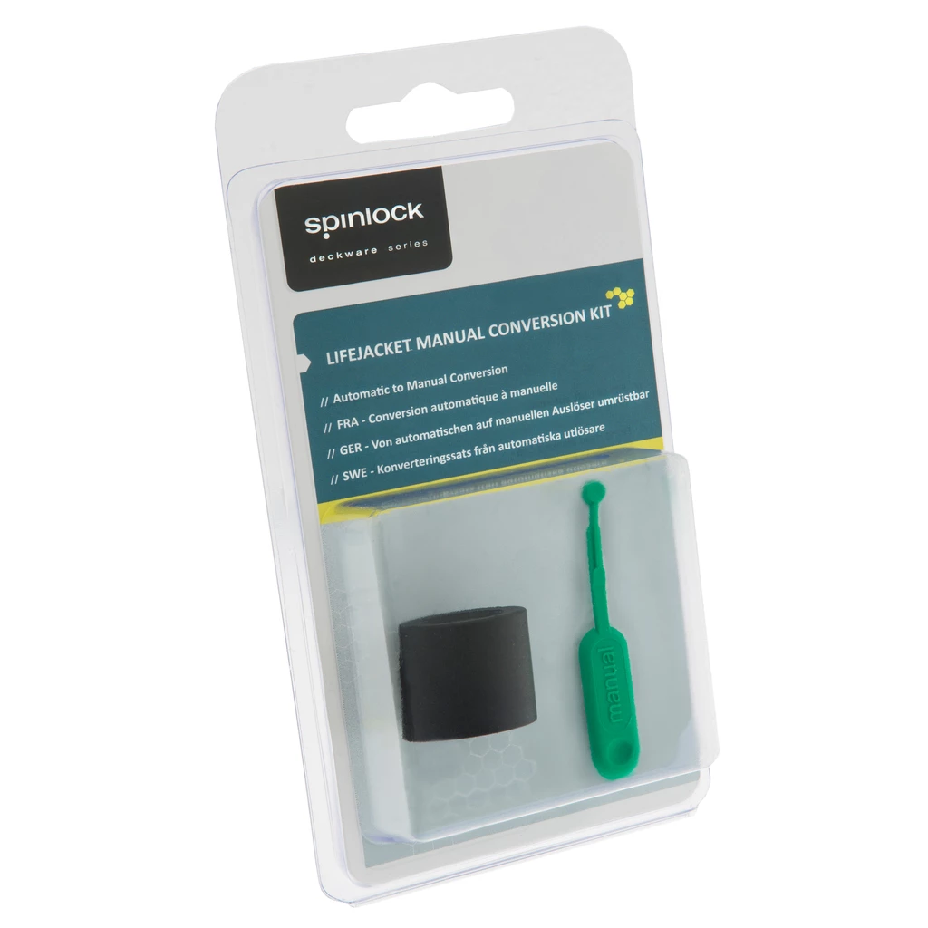 New 🌟 Spinlock Deckvest Manual Conversion Kit 👍 1 New 🌟 Spinlock Deckvest Manual Conversion Kit 👍