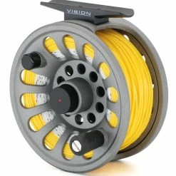 Deals ๐งจ Vision Deep Fly Reel ๐ 8 Deals ๐งจ Vision Deep Fly Reel ๐ -Glasgow Angling Sales deep grey