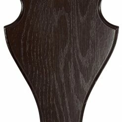 Brand new 🛒 Decoy Deer Trophy Plate Dark Wood 🌟