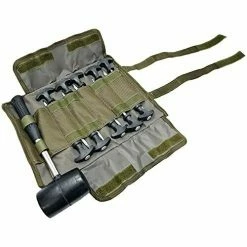 Budget ⭐ Carp ON Deluxe 10pc 8inch Bivvy Peg & 🔨 Hammer Set 👍