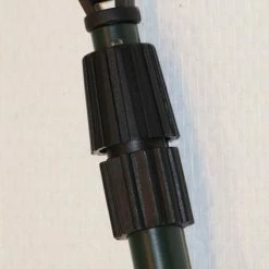 Outlet ⭐ Mjoelner Deluxe Tele Hide Pole with Kicker 114-188cm ✔️