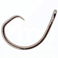 Flash Sale 😉 Mustad Demon Circle Hook Barbless 39932XNP-BN 2pc 🤩