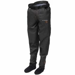 Cheapest 🎉 Savage Gear #SAVAGE Denim Waist Waders with Stocking Foot ✨