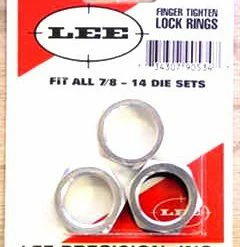 Flash Sale ⭐ Lee Precision Die Lock Rings (3 pack) 😉