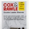 Best Pirce ✔️ Cox & Rawle Double Leader Sleeves I.D 🔔