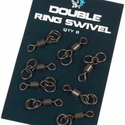 Wholesale ✨ Nash Double Ring Swivel 🎁