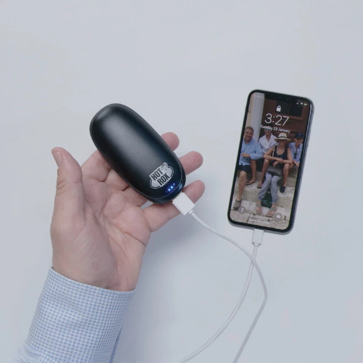 New π HotRox Double Sided Rechargeable Electronic Hand Warmer & Power Bank π 2 New π HotRox Double Sided Rechargeable Electronic Hand Warmer & Power Bank π - Image 2