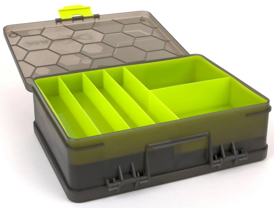 Promo 🤩 Fox Matrix Double Sided Feeder & Tackle Box 🥰 2 Promo 🤩 Fox Matrix Double Sided Feeder & Tackle Box 🥰 - Image 2