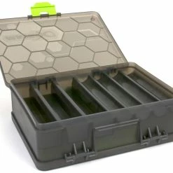 Promo 🤩 Fox Matrix Double Sided Feeder & Tackle Box 🥰 9 Promo 🤩 Fox Matrix Double Sided Feeder & Tackle Box 🥰 -Glasgow Angling Sales double sided feeder tackle box 3