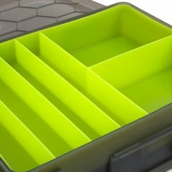 Promo 🤩 Fox Matrix Double Sided Feeder & Tackle Box 🥰 12 Promo 🤩 Fox Matrix Double Sided Feeder & Tackle Box 🥰 -Glasgow Angling Sales double sided feeder tackle box 6