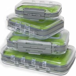 Cheapest ⌛ Guideline Double Side Silicone Fly Box 👏