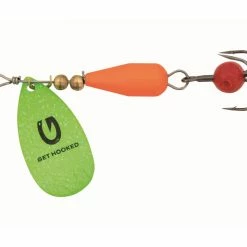 Deals ๐ Kinetic Droopy Bladed Lure ๐คฉ 9 Deals ๐ Kinetic Droopy Bladed Lure ๐คฉ -Glasgow Angling Sales droopy blade green orange