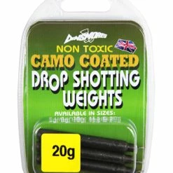 Flash Sale 🥰 Dinsmore Camo 🧥 Coated Non Toxic Drop Shot Weight 🤩 8 Flash Sale 🥰 Dinsmore Camo 🧥 Coated Non Toxic Drop Shot Weight 🤩 -Glasgow Angling Sales drop shot weight 20g