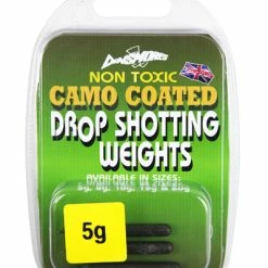 Flash Sale 🥰 Dinsmore Camo 🧥 Coated Non Toxic Drop Shot Weight 🤩 10 Flash Sale 🥰 Dinsmore Camo 🧥 Coated Non Toxic Drop Shot Weight 🤩 -Glasgow Angling Sales drop shot weight 5g