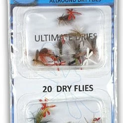 Top 10 😀 Grando Flies Dry Flies x 20 Assorted ⭐