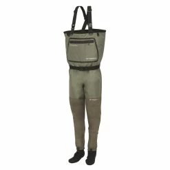 New 🎉 Kinetic DryGaiter ll St. Foot Dusty Olive Stocking-Foot Chest Waders 🎉