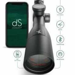Outlet 👍 Swarovski Optik dS Gen. II 5-25 x 52 P L 4Ai Reticle Rangefinding Riflescope ✨ -Glasgow Angling Sales ds gen ii 5 25 x 52 p l 4ai reticle rangefinding riflescope d