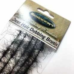 Coupon ⌛ Hemingway Dubbing Brush - Deer Hair 🛒