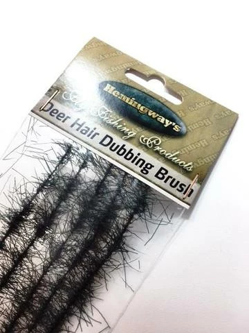 Coupon ⌛ Hemingway Dubbing Brush - Deer Hair 🛒 1 Coupon ⌛ Hemingway Dubbing Brush - Deer Hair 🛒