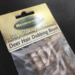 Coupon ⌛ Hemingway Dubbing Brush - Deer Hair 🛒 10 Coupon ⌛ Hemingway Dubbing Brush - Deer Hair 🛒 -Glasgow Angling Sales dubbing brush deer hair brown