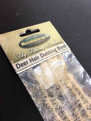 Coupon ⌛ Hemingway Dubbing Brush - Deer Hair 🛒 2 Coupon ⌛ Hemingway Dubbing Brush - Deer Hair 🛒 - Image 2