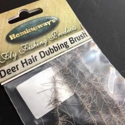 Coupon ⌛ Hemingway Dubbing Brush - Deer Hair 🛒 8 Coupon ⌛ Hemingway Dubbing Brush - Deer Hair 🛒 -Glasgow Angling Sales dubbing brush deer hair natural