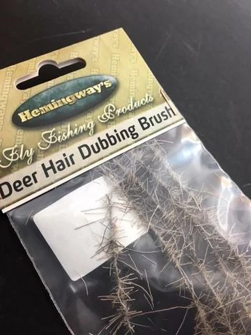 Coupon ⌛ Hemingway Dubbing Brush - Deer Hair 🛒 3 Coupon ⌛ Hemingway Dubbing Brush - Deer Hair 🛒 - Image 3