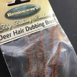 Coupon ⌛ Hemingway Dubbing Brush - Deer Hair 🛒 9 Coupon ⌛ Hemingway Dubbing Brush - Deer Hair 🛒 -Glasgow Angling Sales dubbing brush deer hair red fox