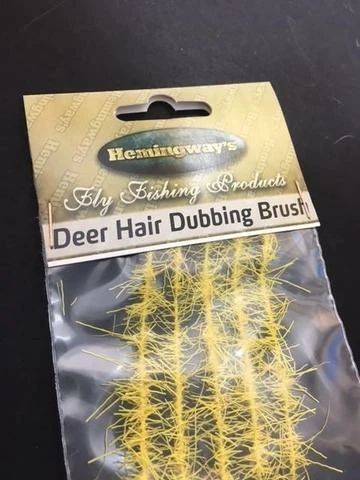 Coupon ⌛ Hemingway Dubbing Brush - Deer Hair 🛒 6 Coupon ⌛ Hemingway Dubbing Brush - Deer Hair 🛒 - Image 6
