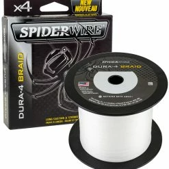 Outlet ⭐ SpiderWire Dura-4 Braid Line 1800m 🎁 -Glasgow Angling Sales dura 4 braid line 1800m clear scaled