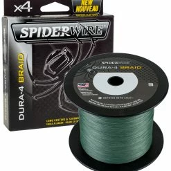 Outlet ⭐ SpiderWire Dura-4 Braid Line 1800m 🎁