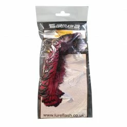 Best reviews of 😀 Lureflash Dyed Amherest Tippets ⌛ -Glasgow Angling Sales dyed amherest tippets complete crest claret