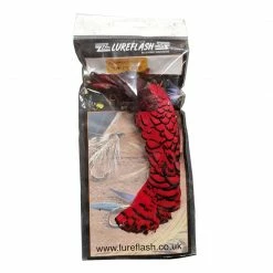 Best reviews of 😀 Lureflash Dyed Amherest Tippets ⌛ -Glasgow Angling Sales dyed amherest tippets complete crest red