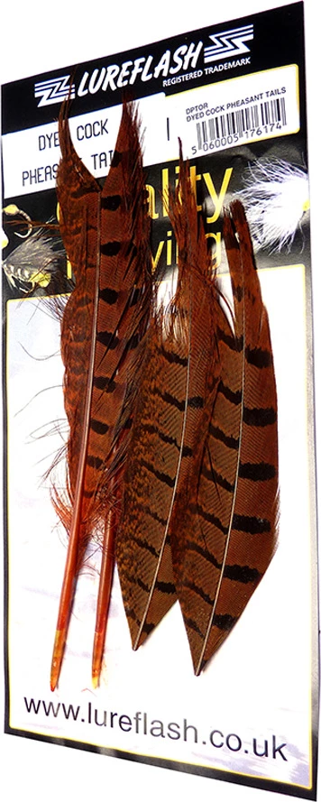 Outlet ⌛ Lureflash Dyed Pheasant Tail 😀 3 Outlet ⌛ Lureflash Dyed Pheasant Tail 😀 - Image 3