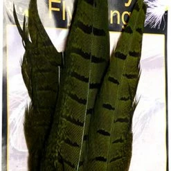 Outlet ⌛ Lureflash Dyed Pheasant Tail 😀 12 Outlet ⌛ Lureflash Dyed Pheasant Tail 😀 -Glasgow Angling Sales dyed pheasant tail light olive