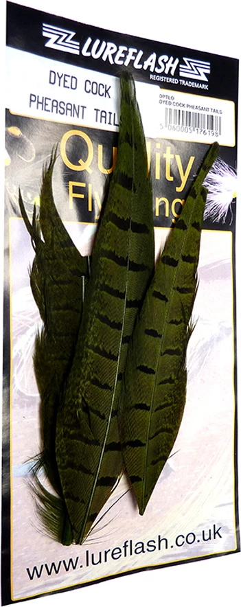 Outlet ⌛ Lureflash Dyed Pheasant Tail 😀 6 Outlet ⌛ Lureflash Dyed Pheasant Tail 😀 - Image 6