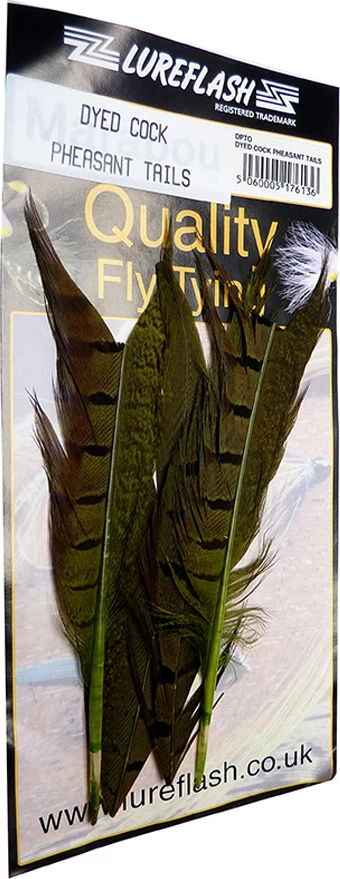 Outlet ⌛ Lureflash Dyed Pheasant Tail 😀 7 Outlet ⌛ Lureflash Dyed Pheasant Tail 😀 - Image 7