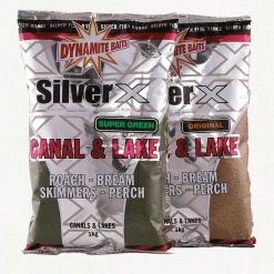 Coupon 🛒 Dynamite Baits Silver X Canal & Lake 1kg 💯