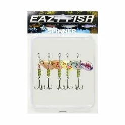 Cheap 👍 Silverbrook Eazy Fish Assorted Spinner Kit Size 🔥