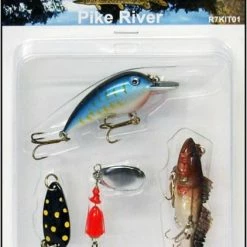 Cheapest 🧨 Silverbrook Eazy Fish Pike River Lure Pack 🎉