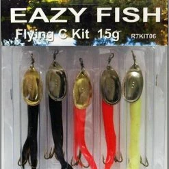 Flash Sale 🔔 Silverbrook Eazy Fish Flying C Lure Pack 🎁