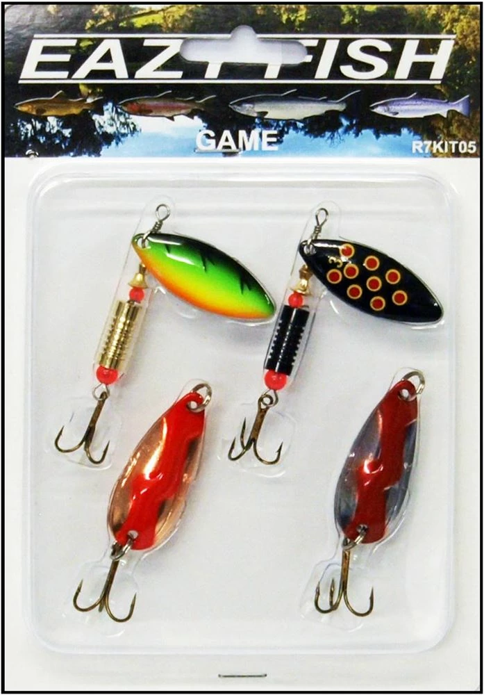 Discount 😉 Silverbrook Eazy Fish Game Lure Pack 🔔 1 Discount 😉 Silverbrook Eazy Fish Game Lure Pack 🔔