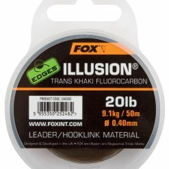 Best reviews of 🤩 Fox Edges Illusion Flurocarbon Leader 🥰