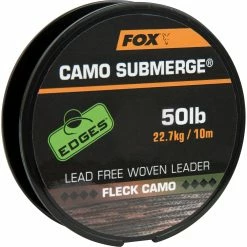 Cheapest π Fox Edges Submerge Camo Leader π 5 Cheapest π Fox Edges Submerge Camo Leader π -Glasgow Angling Sales edges submerge camo leader 50lbs scaled