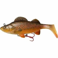 Wholesale 👏 DAM Effzett Natural Perch Paddle Tail 14cm 47g Lure 🔔 5 Wholesale 👏 DAM Effzett Natural Perch Paddle Tail 14cm 47g Lure 🔔 -Glasgow Angling Sales effzett natural perch paddle tail brown20trout